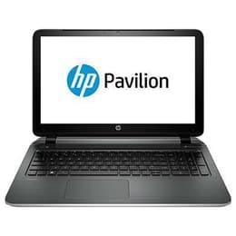 HP Pavilion 15-p253nf 15" Core i3 2.1 GHz - HDD 500 Go - 4 Go AZERTY - Français
