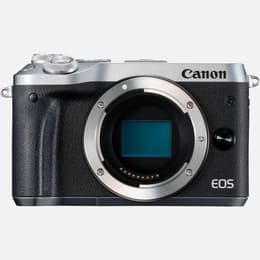 EOS M6 - Argent + Canon EF-M 15-45mm f/3.5-6.3 IS STM f/3.5-6.3