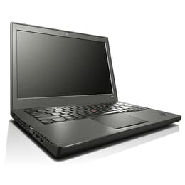 Lenovo ThinkPad X240 12" Core i5 1.7 GHz - SSD 256 Go - 8 Go AZERTY - Français