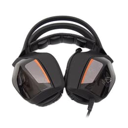 Casque réducteur de bruit gaming filaire avec micro Asus ROG Centurion 7.1 - Noir