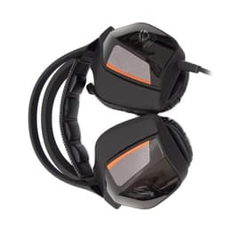Casque réducteur de bruit gaming filaire avec micro Asus ROG Centurion 7.1 - Noir