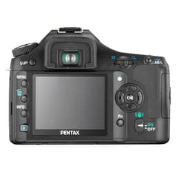Reflex K200D - Noir + Pentax SMC Pentax-DA 18-55 mm f/3.5-5.6 AL II f/3.5-5.6