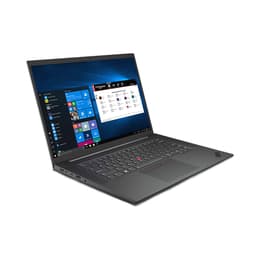 Lenovo ThinkPad P1 G4 16" Core i7 2.5 GHz - SSD 512 Go - 32 Go QWERTZ - Allemand