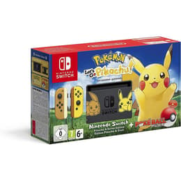 Switch Édition limitée Pikachu & Eevee + Pokémon Let´s Go Pikachu!