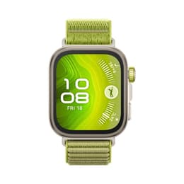 Montre Huawei Cardio GPS Fit 4 Pro - Bleu