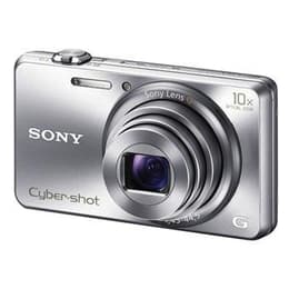 Compact CyberShot DSC-WX200 - Argent + Sony Lens G 10x Optical Zoom 25–250mm f/3.3–5.9