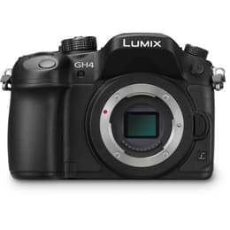 Hybride Lumix DMC-GH4 - Noir híbrida