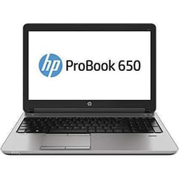 Hp ProBook 650 G1 15" Core i7 2.9 GHz - SSD 256 Go - 16 Go QWERTY - Espagnol