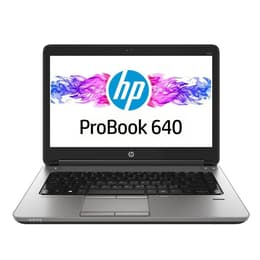 HP ProBook 640 G1 14" Core i3 2.4 GHz - SSD 512 Go - 16 Go QWERTZ - Allemand