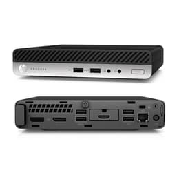 HP ProDesk 400 G4 Mini Core i3 3.1 GHz - HDD 500 Go RAM 16 Go