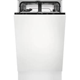 Lave-vaisselle tout intégrable 45 cm Electrolux EEA22100L - 10 à 12 couverts