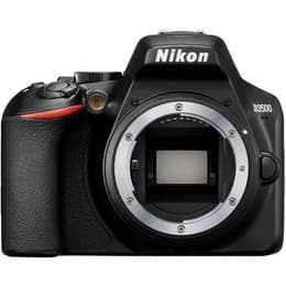Reflex D3500 - Noir + Nikon AF-S Nikkor DX 27-210mm f/3.5-5.6G ED VR f/3.5-5.6