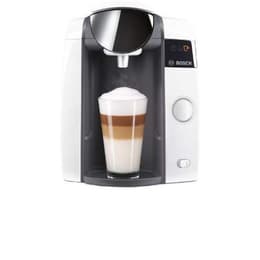 Cafetière à dosette Compatible Tassimo Bosch Tassimo CTPM06 L - Blanc