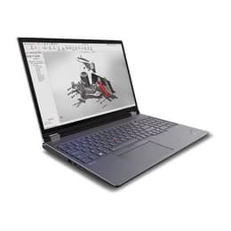Lenovo ThinkPad P16 G2 16" Core i9 2.2 GHz - SSD 1 To - 64 Go QWERTZ - Allemand
