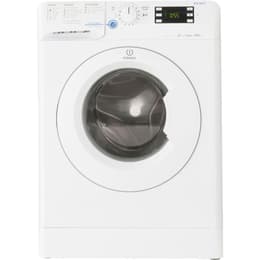 Lave-linge 59,5 cm hublot Indesit XWE 61252 W FR
