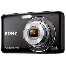 Compact Cyber-shot DSC-W310 - Noir + Sony 4x Optical Zoom 28-112mm f/3-5.8 f/3-5.8