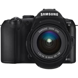 Hybride NX10 - Noir + Samsung Samsung Zoom Lens 18-55 mm f/3.5-5.6 OIS f/3.5-5.6