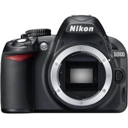 Reflex D3100 - Noir + Nikon AF-S DX Nikkor 18-105mm F3.5-5.6G ED VR f/3.5-5.6