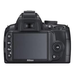 Reflex - Nikon D3100 Noir Nikon Nikon 18-105mm f/3.5-5.6