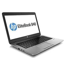 HP EliteBook 820 G1 12" Core i5 1.9 GHz - SSD 256 Go - 4 Go AZERTY - Français