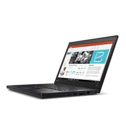Lenovo ThinkPad X270 12" Core i5 2.5 GHz - SSD 256 Go - 32 Go AZERTY - Français