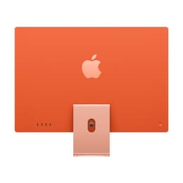 iMac 24" (2023) Apple M3 avec CPU 8 cœurs GPU 10 cœurs - 1 To SSD - 8 GB QWERTY - Italien Verre standard