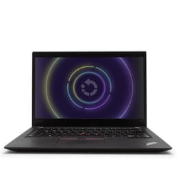 Lenovo ThinkPad T495S 14" Ryzen 5 PRO 2.1 GHz - SSD 256 Go - 8 Go QWERTY - Anglais