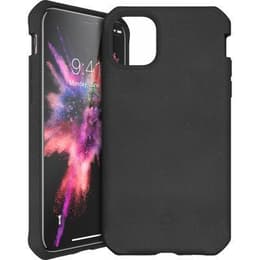 Coque iPhone 11 - Plastique - Noir