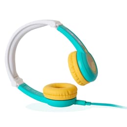 Lunii Casque audio pour enfants - Vert et Jaune