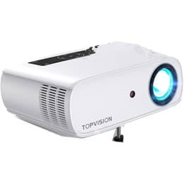 Vidéo projecteur T Topvision Home Theater Blanc
