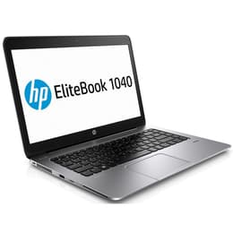 HP EliteBook Folio 1040 G2 14" Core i5 2.3 GHz - SSD 240 Go - 8 Go QWERTZ - Allemand