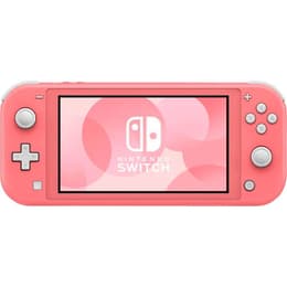 Switch Lite 32Go - Rose + Animal Crossing: New Horizons