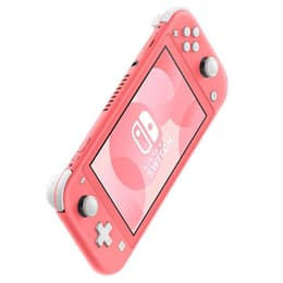 Switch Lite 32Go - Rose + Animal Crossing: New Horizons