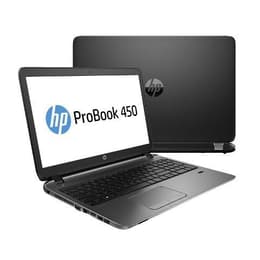 HP ProBook 450 G2 15" Core i3 1.9 GHz - SSD 256 Go - 4 Go AZERTY - Français