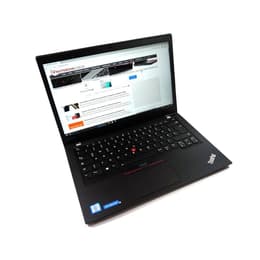 Lenovo ThinkPad T470S 14" Core i7 2.8 GHz - SSD 128 Go - 8 Go AZERTY - Français