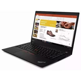 Lenovo ThinkPad T490s 14" Core i5 1.6 GHz - SSD 128 Go - 8 Go QWERTZ - Allemand
