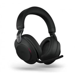 Casque réducteur de bruit gaming filaire + sans fil avec micro Jabra Evolve2 85 - Noir