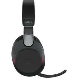 Casque réducteur de bruit gaming filaire + sans fil avec micro Jabra Evolve2 85 - Noir