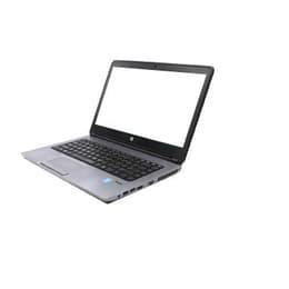 HP ProBook 640 G1 14" Core Solo 2.4 GHz - SSD 120 Go + HDD 500 Go - 8 Go QWERTY - Anglais
