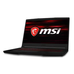 MSI GF63 10SCXR-081XFR Thin 15" Core i5 2.5 GHz - SSD 128 Go + HDD 1 To - 8 Go - NVIDIA GeForce GTX 1650 Max-Q AZERTY - Français