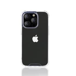 Coque iPhone 14 Pro Max et 2 écrans de protection - Plastique recyclé - Transparent
