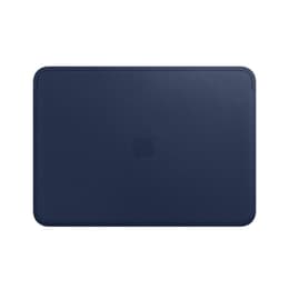 Coque Apple MacBook 16" - Cuir Bleu