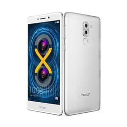 Honor 6X 32 Go - Argent - Débloqué - Dual-SIM