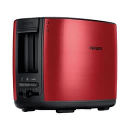 Grille pain Philips HD2628 2 fentes - Rouge, Noir