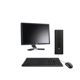 Hp ProDesk 600 G1 SFF 20" Core i3 3,4 GHz - HDD 500 Go - 4 Go AZERTY