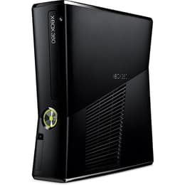 Microsoft Xbox 360 Slim - Noir