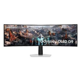 Écran 49" OLED WQHD Samsung G9 S49CG954SU