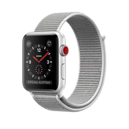 Apple Watch (Series 3) 42 mm - Aluminium Argent - Sport Argent