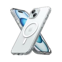 Coque iPhone 15 - TPU - Transparent