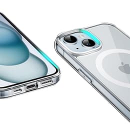 Coque iPhone 15 - TPU - Transparent